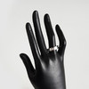 【95新】Tiffany & Co.蒂芙尼T 系列白金宽版镶钻双T戒指62号、宽度约5.3mm中性款170426TJ50 商品缩略图6