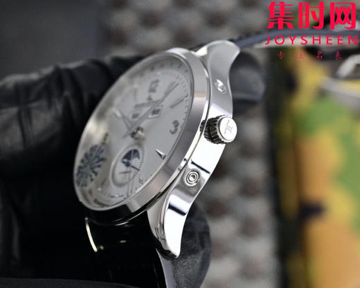 5C积家大师系列Q4148420 全日历腕表 男士腕表 6点位真小秒 商品图4