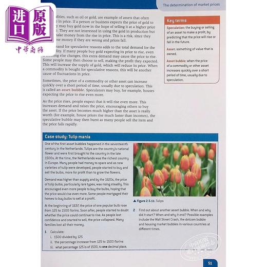 【中商原版】AS Level Economics Oxford AQA Exams牛津大学国际AQA考试经济学 商品图4