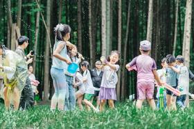 5.30/6.1【蒲江】儿童节户外独立营：真人cs、尖叫秋千、越野车、水球大战、套鸭子