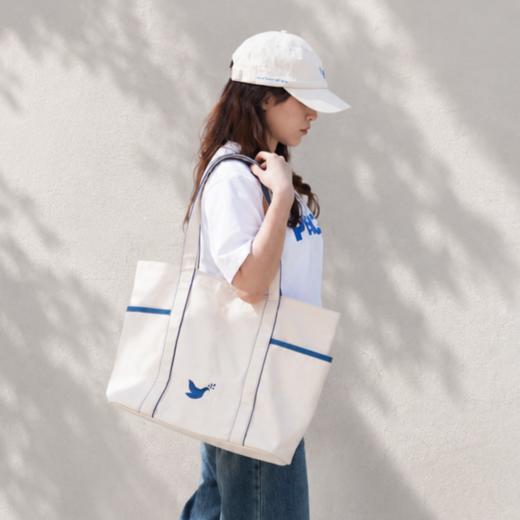 一份心意：“和平PEACE”多口袋单肩包 商品图1