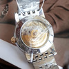 【全新】TITONI 梅花83738 SY-371自动机械机芯日期显示透明表背39MM（男款）Space Star 天星系列间金170426NJ106 商品缩略图7