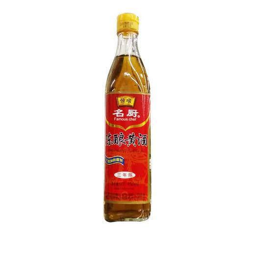恒顺陈酿黄酒500ml 商品图0