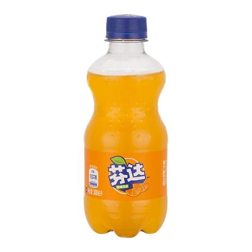 可口可乐300ml*12芬达橙味汽水（冰柜） 商品图1