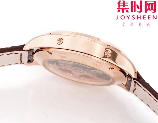 5C积家大师系列1558420 全日历腕表 男士腕表 6点位真小秒 商品图6