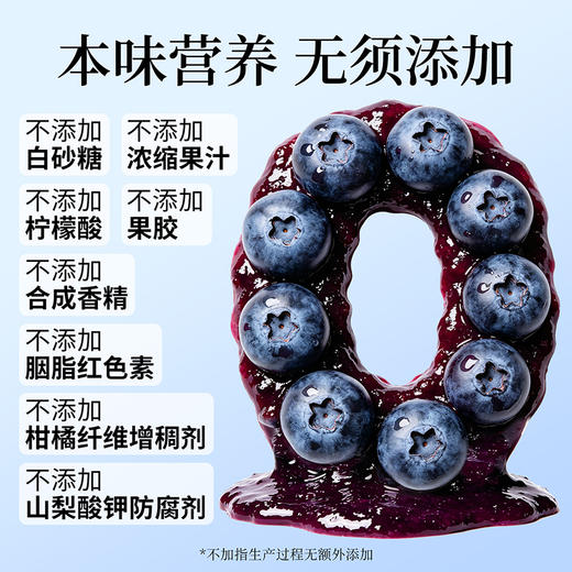【米马团购】食味的初相 鲜果蓝莓酱150g*1罐/2罐/3罐 商品图1