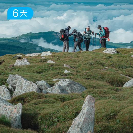 五台山顺朝徒步大会｜88公里特别版 朝台大圆满 6日 商品图4