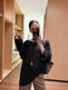 THESOONG|"半夏慵懒"进口16针醋酸棉大圆机防晒懒人氛围感罩衫9080 商品缩略图3
