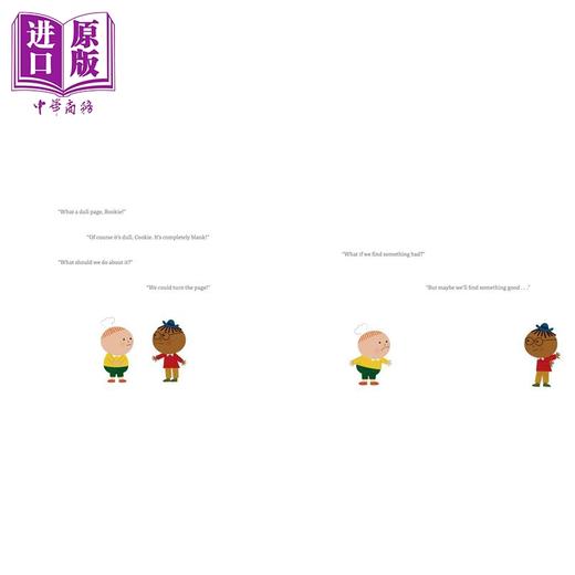 【中商原版】布奇与凯奇请翻页 Bookie & Cookie Turn The Page 英文原版 儿童绘本 图画故事书 亲子读物 进口童书 精装 商品图1