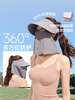 【一般贸易】蕉下女士轻薄立体空顶面护帽AS721 商品缩略图1