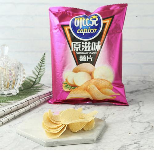 可比克55g原滋味薯片 商品图1