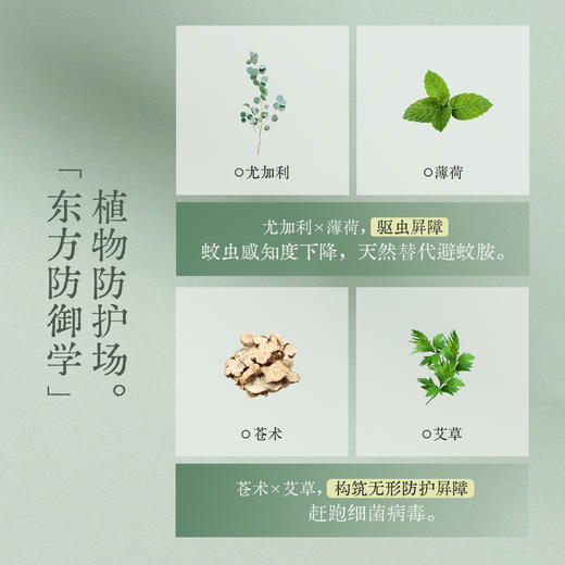 东之芳华 佛手茉莉 天然植萃固体香膏随身便携古风花香 商品图2