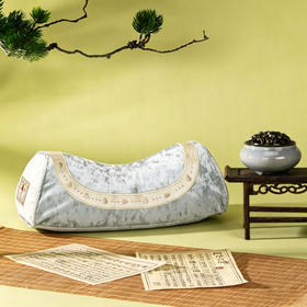【非遗传承 荞麦壳枕芯+薰衣草 贴合曲线】亲肤触感非遗马庄香包青松马鞍枕