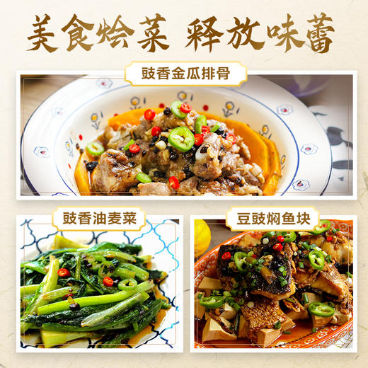 珠江桥牌 阳江姜豉300g 商品图6