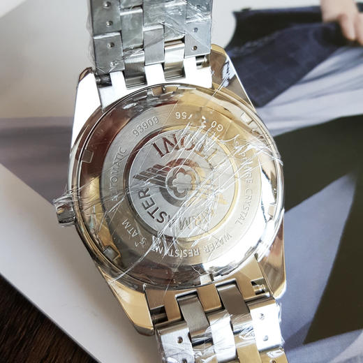 【全新】TITONI 梅花93909 S-342自动机械机芯日期显示白面条刻39MM（男款）Airmaster 空中霸王系列精钢170426NJ02 商品图7