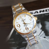 【全新】TITONI 梅花93933 SY-254自动机械机芯星期日期显示39MM（男款）Airmaster 空中霸王系列间金170426NJ10 商品缩略图4