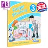 【中商原版】Finger Phonics Book 3 快乐自然拼读手指拼读书3 英文原版 英语字母表字母发音 多感官教学活动 Jolly Phonics 商品缩略图0
