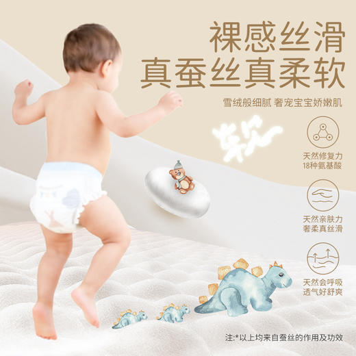 【买三送一】Aleva Naturals爱亦娃 自然系列 拉拉裤/纸尿裤 透气柔软新生儿宝宝适用（赠品尺码需在结算页选择，未选将随机发） 商品图1