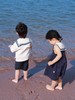 预售【兄妹装】嘟嘟家女童学院风套装儿童夏季短袖短裤宝宝连衣裙童装潮 商品缩略图3