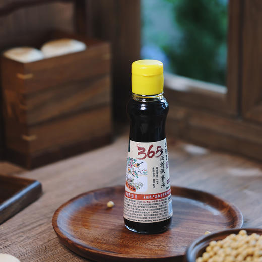 香畴古法特级酱油 | 120ml/500g 365天纯粮古法酿造 自然淳鲜 谦益农业 商品图0