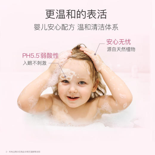 【秋田满满专属】贝德美儿童洗发沐浴二合一宝宝洗护洗发水沐浴露清洁 商品图2