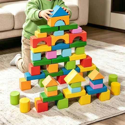 【赠品展示】早教积木 商品图0