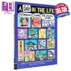 【中商原版】Mike Barfield 地球外的爆笑生活 英文原版绘本 A Day in the Life of an Astronaut, Mars and the Distant Stars 商品缩略图0