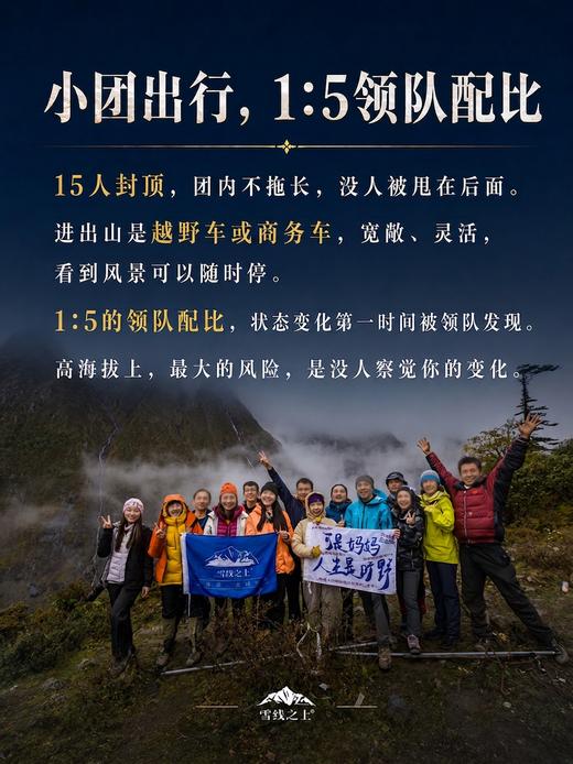 梅里北坡徒步活动｜7～8日行程 ｜丽江集合 商品图3