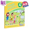 【中商原版】Finger Phonics Book 4 快乐自然拼读手指拼读书4 英文原版 英语字母表字母发音 多感官教学活动 Jolly Phonics 商品缩略图0