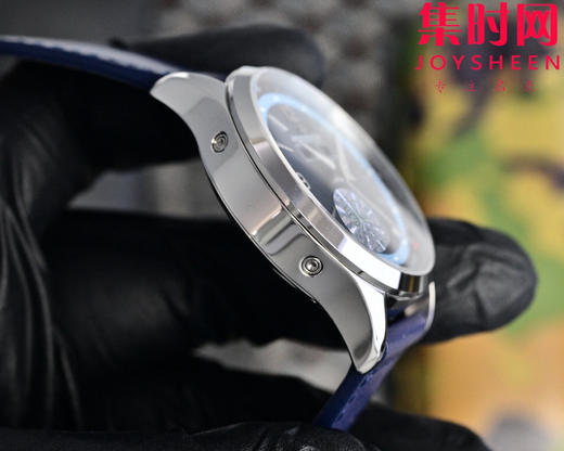 5C积家大师系列Q4148420 全日历腕表 男士腕表 6点位真小秒 商品图5