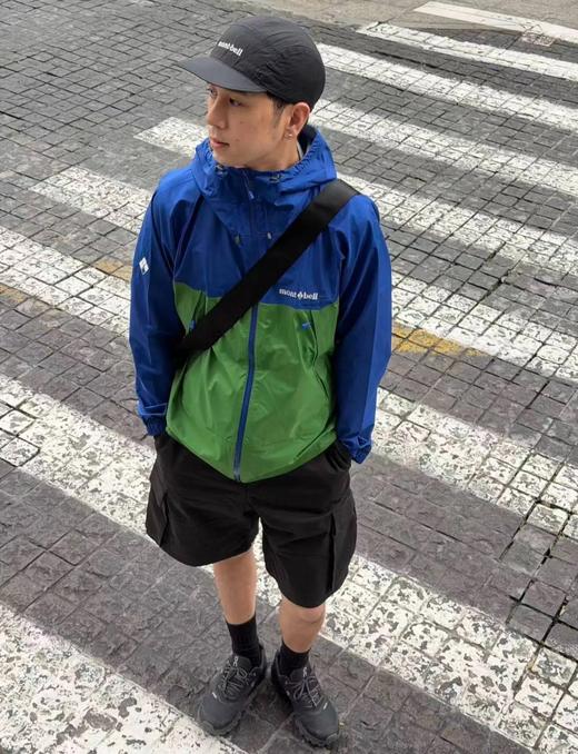 [雷系列]MONTBELL女连帽经典款硬壳冲锋衣户外徒步宽松防风外套1128770 商品图0