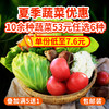 农家生态蔬菜组合优惠 10多种蔬菜任选6份包邮 新鲜采摘基地直发 商品缩略图0