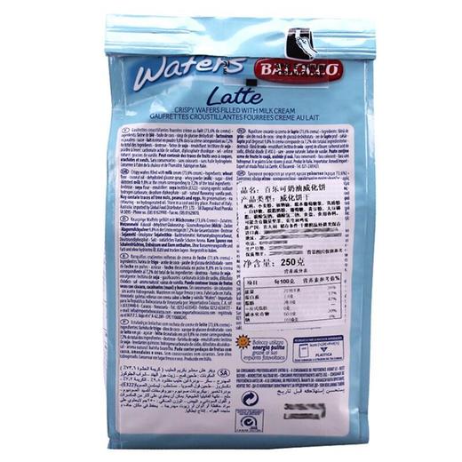 百乐可奶油威化250g 商品图4