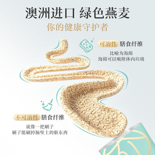 【银耳多糖燕麦】即冲即食，高纤维低热量！吃得到燕麦颗粒感，鲜润滑稠！对三高人群也友好！方便快捷的饱腹代餐！【QJ-J】 商品图3