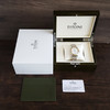 【全新】TITONI 梅花93933 SY-254自动机械机芯星期日期显示39MM（男款）Airmaster 空中霸王系列间金170426NJ10 商品缩略图1