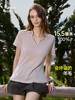 女士轻薄POLO短袖 (48小时内发货)-turdus-2026夏 商品缩略图1