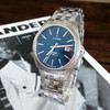 【全新】TITONI 梅花878 S-612自动机械机芯日期显示蓝面41MM（男款）Cosmo 宇宙系列精钢170426NJ82 商品缩略图2
