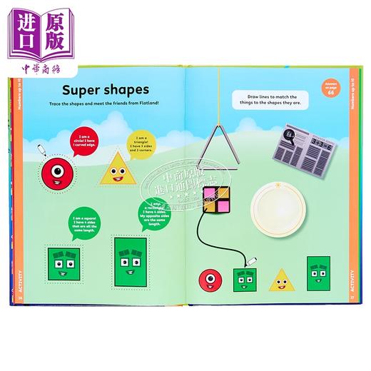 【中商原版】数字积木年鉴手册2026 Numberblocks Annual 2026 英文原版 儿童卡通动画绘本 益智谜题游戏书 数字积木 3岁以上 商品图3