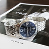 【全新】TITONI 梅花83738 S-DB-369自动机械机芯日期显示透明表背表圈水钻39MM（男款）Space Star 天星系列精钢/皮带170426NJ83 商品缩略图5