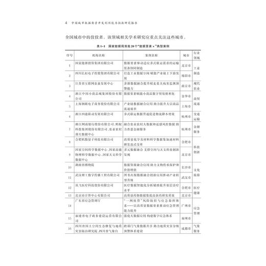 中国城市数据要素开发利用能力指数研究报告/林菡密,郑秀田,王红岩 著/浙江大学出版社 商品图4