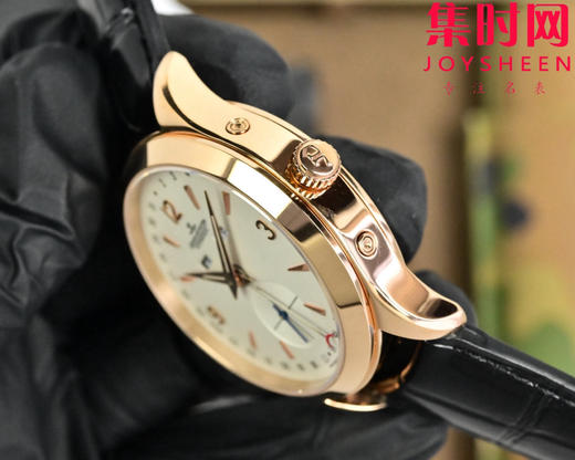 5C积家大师系列1558420 全日历腕表 男士腕表 6点位真小秒 商品图3