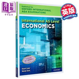 【中商原版】AS Level Economics Oxford AQA Exams牛津大学国际AQA考试经济学