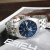 【全新】TITONI 梅花878 S-612自动机械机芯日期显示蓝面41MM（男款）Cosmo 宇宙系列精钢170426NJ82 商品缩略图5