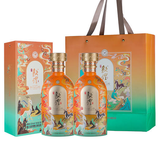 洋河敦煌（九色鹿）52度500mL 商品图5