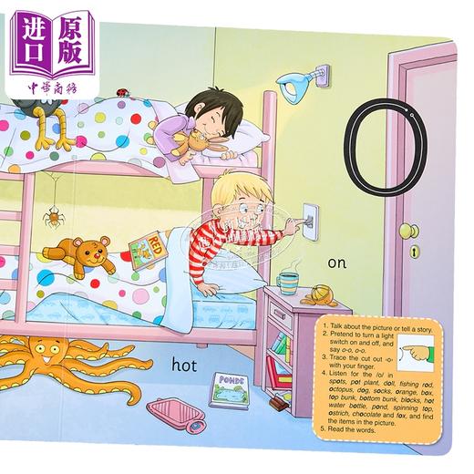 【中商原版】Finger Phonics Book 3 快乐自然拼读手指拼读书3 英文原版 英语字母表字母发音 多感官教学活动 Jolly Phonics 商品图3