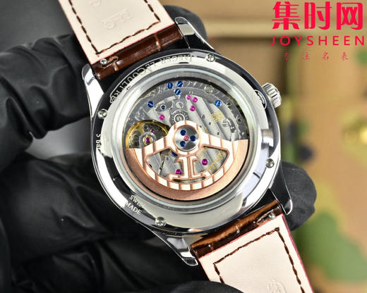 5C积家大师系列1558420 全日历腕表 男士腕表 6点位真小秒 商品图5