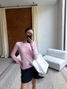 THESOONG"轻薄防晒"80支强捻棉朦胧感圆领防晒上衣HBTX7293 商品缩略图7