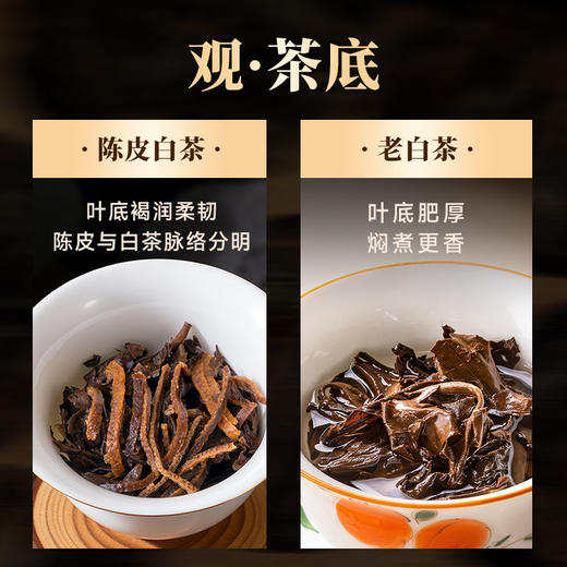 【茶礼】茶叶 陈皮白茶 陈皮 福鼎老白茶 典藏版 茶饮 五虎 520g 商品图3