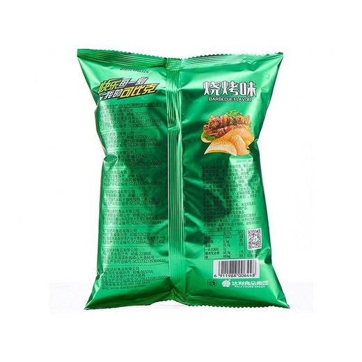 可比克55g烧烤味薯片 商品图6