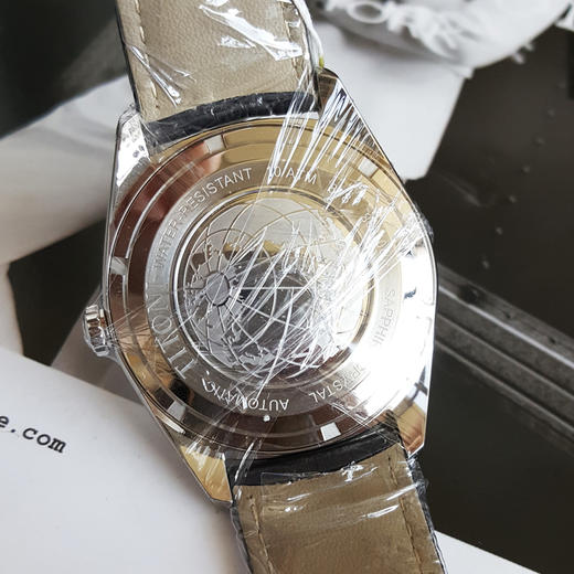 【全新】TITONI 梅花878 S-ST-606自动机械机芯日期显示41MM（男款）Cosmo 宇宙系列精钢/皮带170426NJ91 商品图7